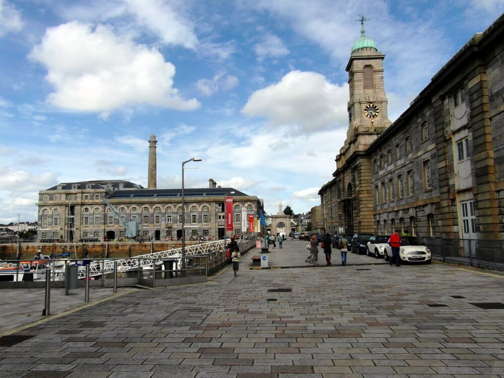 皇家威廉庭院（Royal William Yard）